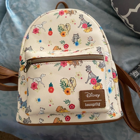 Loungefly Handbags - EUC, Loungefly Disney Pet Friends Mini Backpack